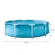 Karkasinis baseinas Intex 28206ND, 305 x 76 cm
