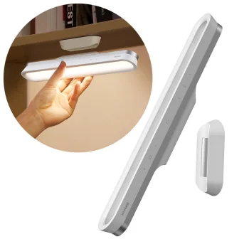 Baseus Magnetic Bedside Dimming Charging Desk Lamp Light, White