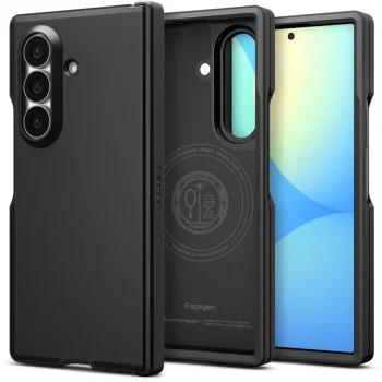 Spigen Tough Armor Pro MagFit Case for Samsung Galaxy Z Fold 8 Ultra - Black