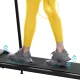 4Fizjo TM LIGHT Under Desk Electric Treadmill, 1-8.5 km/h