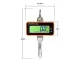 Hanging Crane Scale with LCD and Remote Control, 500 kg