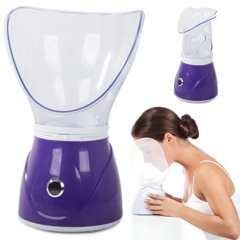 Facial Steamer and Inhaler Purple