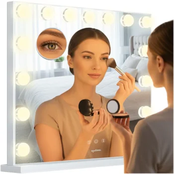 Soulima 26129 LED Vanity Mirror 58x46 cm