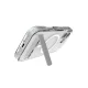 ZAGG Crystal Palace Snap KS MagSafe Case with Stand iPhone 17 - Clear