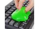 Keyboard Cleaning Gel for Dust, Car Vents, and Electronics, green