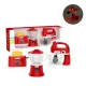 Kids Kitchen Appliance Playset with Toy Mixer, Toaster, and Blender