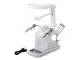Third Hand Soldering Tool with 25x Magnifier & 10 LED Light Station, White