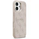 Guess 4G PU Classic Logo MagSafe Case for iPhone 17 - Pink