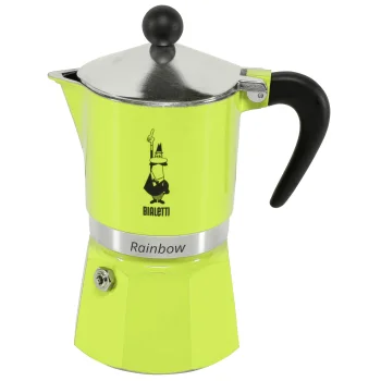Bialetti Rainbow 3TZ Espresso Maker, Green