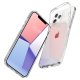 Apple iPhone 12 / 12 Pro 6.1\" Spigen Liquid Crystal TPU Case Cover, Transparent