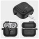 Tech-Protect Slim Hook Case for AirPods 4 Black