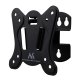 Maclean MC-415 TV and Monitor Wall Mount, 13-32\", 30kg, Black