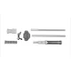 Bestway 60327 Cordless Pool and SPA Vacuum Cleaner