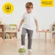 Sensory Balance Pods 4FIZJO SensoKid, 2 Pcs, 16 cm, Green