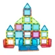 Multistore Magnetic Building Blocks, 130 Pieces