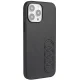 Audi Synthetic Leather Case for iPhone 13 Pro Max 6.7\", Black