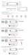 V1-F LED Dimmer Controller 12-48V 8A Fade-in Fade-out Push-Dimm