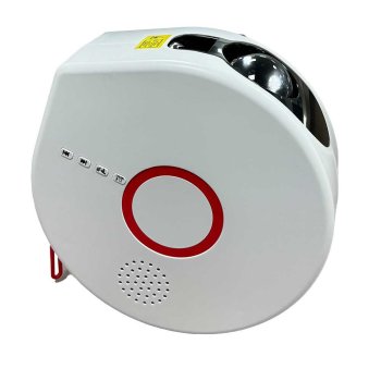 LED Star and Galaxy Projector with Bluetooth Speaker and Remote, White