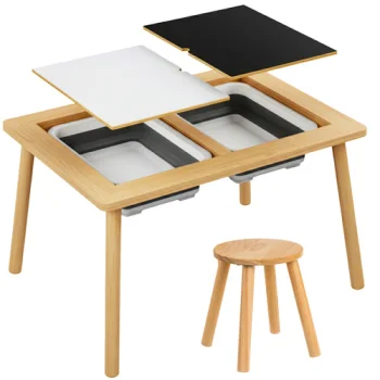 Sensory Play Table with Chair Kruzzel 26366