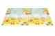 ECOTOYS Large Folding Foam Play Mat for Babies Educational & Reversible with Bag
