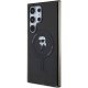 Karl Lagerfeld IML Ikonik MagSafe Case for Samsung Galaxy S24 Ultra, Black