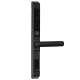 Smart Door Handle with Electronic Lock, Fingerprint and Card Reader