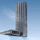 Orico AM2C3-G2 M.2 NVMe SSD External Enclosure, Gray