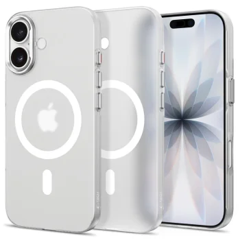 Tech-Protect MagZero MagSafe Case for iPhone 17 - Matte White