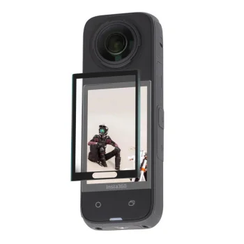 Sunnylife Tempered Glass for Insta360 X4 / X5, 2 Pack (IST-BHM799)