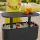Garden Bar Keter Bevy Bar, Gray