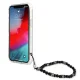 Guess iPhone 12 Pro Max Case Pearl Collection, Transparent