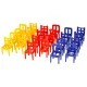 Falling Chairs Dexterity Game (24 pcs)