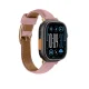 AmazingThing Class Band Leather Strap for Apple Watch 45 / 46 / 49 mm - Pink