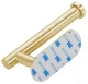Toilet Paper Holder, Gold