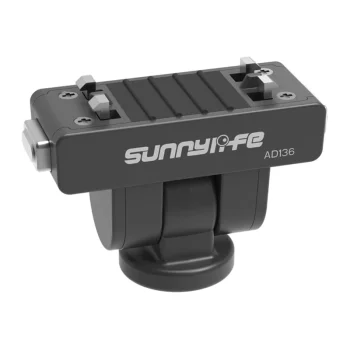 Sunnylife AD136 1/4" Quick-Release Adapter with 180° Rotation for Insta360