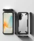 Ringke Fusion X Case for Samsung Galaxy A57 5G - Clear and Black