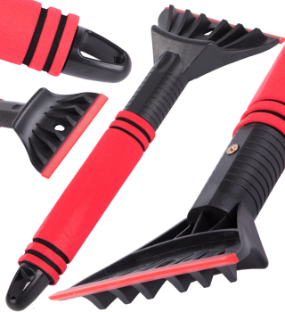 Ice Snow Scraper for Car Windshield, 31x21cm, Mix Colour