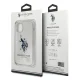 Apple iPhone 12 mini 5.4\'\' US Polo Shiny Big Logo Case Cover (USHCP12STPUHRWH), White