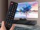 Universal TV Remote for Samsung 01301A, black