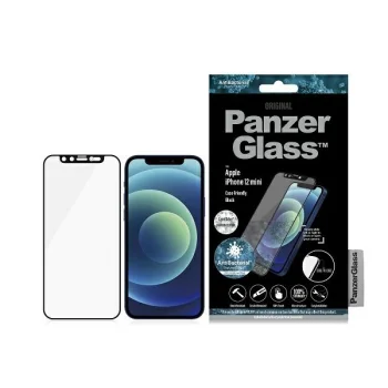 PanzerGlass iPhone 12 mini Screen Protector E2E with Swarovski CamSlider
