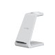 Tech-Protect QI15W-A36 3in1 Charging Station Apple - White