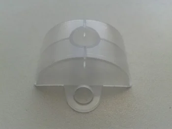 Tarpinės banguotiems lakštams SINUS 76/18 mm, 100 vnt.