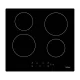 IsEasy T4-04 Built-in Ceramic Electric Cooktop (5400W, 4 Zones)