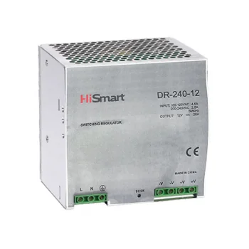 DIN Rail Power Supply 12V 20A 240W