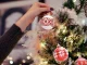 Shatterproof Christmas Tree Baubles, Red/White, 5 cm (Set of 30)