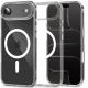 Tech-Protect Flexair Hybrid CC MagSafe Case for iPhone Air, Clear