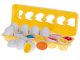 Kids Toddler Educational Toy Color Shape Digit Sorter Matching Egg Set Puzzle, 12 pcs