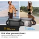 Spigen Aqua Shield A620 Waterproof Hip Bag IPX8, Black