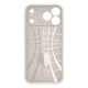 Spigen Liquid Air Case for iPhone 17 Pro, Titanium Gray