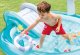 Intex 57165 Inflatable Water Play Center Crocodile, 201x170x84 cm
